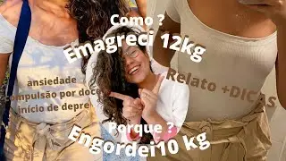 Como eu Emagreci 12 kg  sozinha + motiva&ccedil;&atilde;o