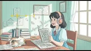 Contemplative Lofi: Music for Reading, Thinking & Learning 📚✨
