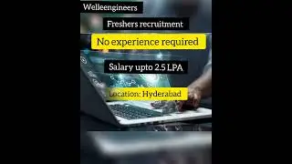 Freshers recruitment #jobalert #jobforall #vacancy #freshersjobs #NiTDATA #jobs #freshersjob #jobs