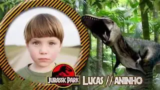 CONVITE ANIMADO VIRTUAL - JURASSIC PARK