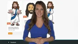 Cartoon Images Of Jesus