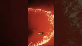 scene of power plant destruction 😲😲