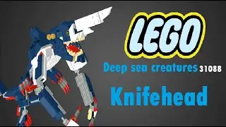 Lego 31088 two sets alternate build - Knifehead from 
