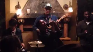 Friends Jamming at Avant Garden