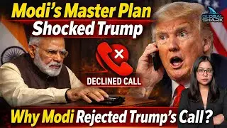 Why Modi rejected Trump&rsquo;s Call? Trump | Modi | Suspence