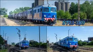 Rumun ST43-389 na Gnieźnieńskim Bezdruciu |Lk 281