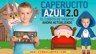 Caperucito Azul 2.0 *CUENTO Personalizable con foto de NI&Ntilde;O* | Versi&oacute;n actualizada #caperucitaroja