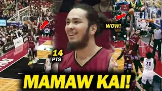MAMAW PARIN SI KAI SOTTO! May Muntikan pang Ma-posterized na Import! Sayang Nag-Choke ang Koshigaya