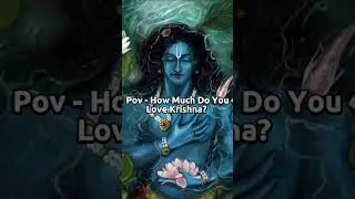 How Much Do You Love Lord Krishna?🤔🧐#shorts #krishna #krishnastatus #lordkrishna #short #trending