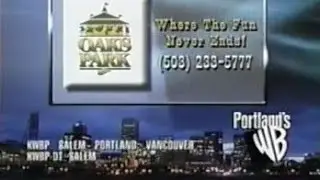 KWBP Portland's WB ident/screen bug (August 2004)
