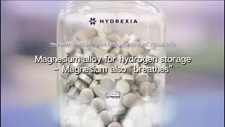 Magnesium alloy for hydrogen storage - Magnesium also &ldquo;breathes&rdquo;