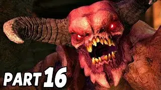 DOOM 4 Gameplay German PS4 #16 - Ihr k&ouml;nnt mich nicht t&ouml;ten ! - Let's Play DOOM Deutsch (Doom 2016)