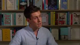 Guy Stagg reads from The Crossway | Picador Books