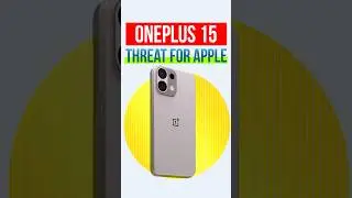 Oneplus 15: Apple Lost This Battle 🤯