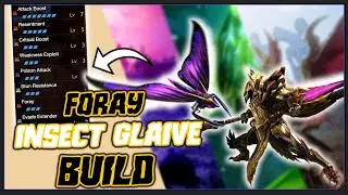 Endgame Insect Glaive build | Monster Hunter Rise Sunbreak