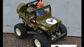 Tamiya Vintage Wild Willy - Short Wheel Base, Early Version - Model 58035