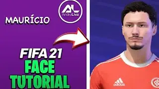 FIFA 21 - MAUR&Iacute;CIO Face + Stats (Tutorial)