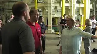 NASA Administrator Jim Bridenstine Visits Marshall Space Flight Center_B