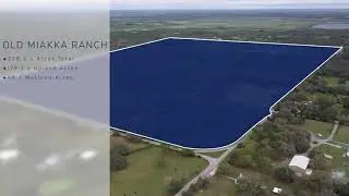 Old Miakka Ranch - 228 ± AC of Prime 