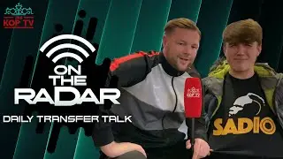 On The Radar outside Anfield Feat James Redmond 📡 | 'For Sale!' Special | The Kop TV