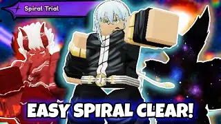 How to Beat SPIRAL TRIAL FAST in Anime Last Stand (Best Team + Strategy)