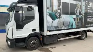 Iveco 75-160 7.5 Ton Tipper VHZ 2489