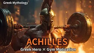 【Mythic Workout】Achilles – Greek Hero × Epic Gym Motivation 2025 | Epic Workout Mix