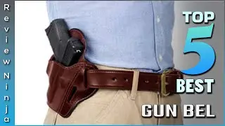 Top 5 Best Gun Belt Review In 2022