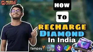 How To Recharge MLBB Diamonds In India Recharge Method | Trusted & Instant #mobilelegends