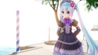 [MMD] Hand in Hand(Miku)『4K』