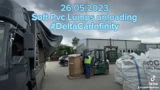 Soft PVC regrind producer from cable lumps! #PvcLumps #SoftPvcProducer #Regrind