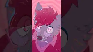 🐺😵&zwj;💫 #furry #animation