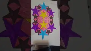 Geometric star designs by creative haven (64th completed book for 2025)