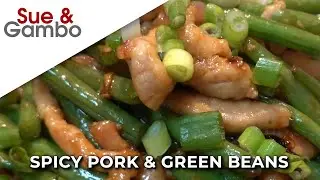 Spicy Pork and Green Beans Stir Fry