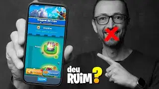 Tentei HACKEAR a NOVA VIAGEM de CL&Atilde;S do Clash Royale... DEU RUIM?