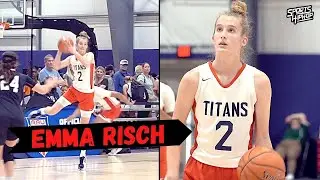 Notre Dame Commit EMMA RISCH Is On A DIFFERENT Level! #AAUMemorialDayClassic