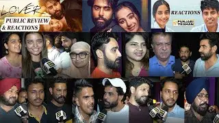 Lover Public Review | Guri | Ronak Joshi | Lover Film Public Review | Reactions | Punjabi Teshan