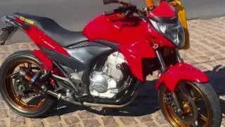 AS CB 300 MAIS TOP :Moto Personalizada