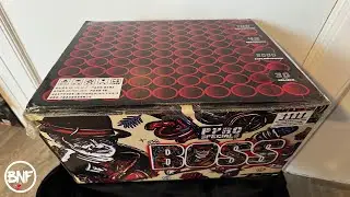 Boss - 100 shots compound - Pyro Specials