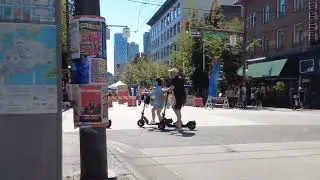 #🇨🇦4K Walk in Vancouver Downtown BC, Canada