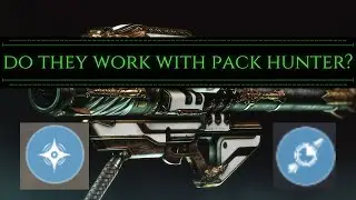Destiny 2 | Gjallarhorn's Pack Hunter with Lasting Impression/Cluster Bombs