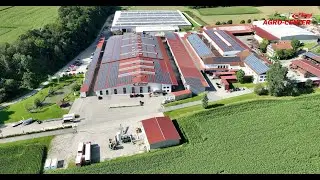 Photovoltaikanlage Fliegl Agro Center