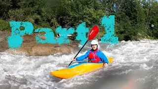 The Trip Starts! Uni of Birmingham Kayak Club Alps Trip - Alps '23 (1/7)