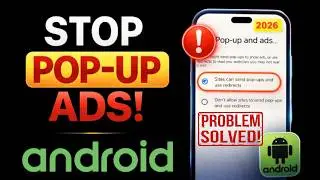 How to Block Ads on Android Phone 2026 | Stop Pop Up Ads