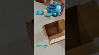 dancing monkey 🐒#toys#kide#video #toysforkids