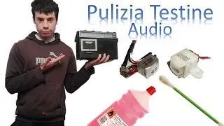 Come Pulire le Testine Audio di un registratore a Casette