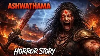 Ashwatthama: The Immortal Warrior's Untold Backstory | 3D Animated Horror Story