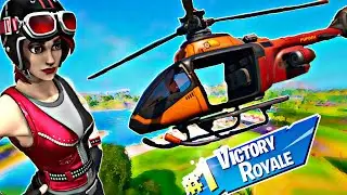 We Won Arena Trios In Helicopter Before Epic Games Removed Them From Fortnite