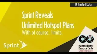 Sprint Introduces Unlimited Mobile Broadband Plans - $50-75/mo
