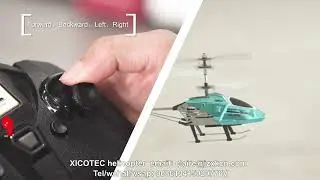 RC Helicopter is easier to fly than a drone - XIKOTEC #rchelicopter XK919🚁#remotecontrolhelicopter 